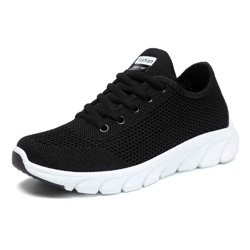 Damen Komfortable Freizeit-Laufschuhe mit atmungsaktivem Mesh und dynamischer Sohle R&B