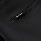 Herren elegante Kunstlederjacke mit modernem Design R&B