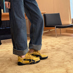 Damen Sportliche Sneakers mit atmungsaktiver Oberflächenstruktur und rutschfester Sohle