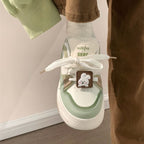 Damen Verspielte Sneaker mit einzigartigem Design und komfortabler Sohle