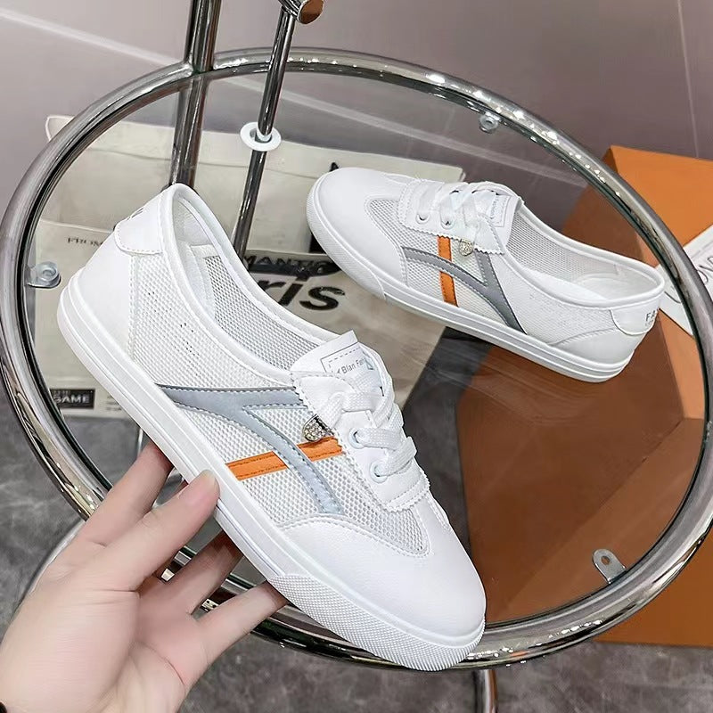 Damen Atmungsaktive Freizeitschuhe mit sportlichem Mesh-Design