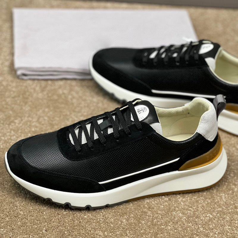 Damen Sportliche Sneaker mit atmungsaktiver Mesh-Oberfläche und dämpfender Sohle R&B
