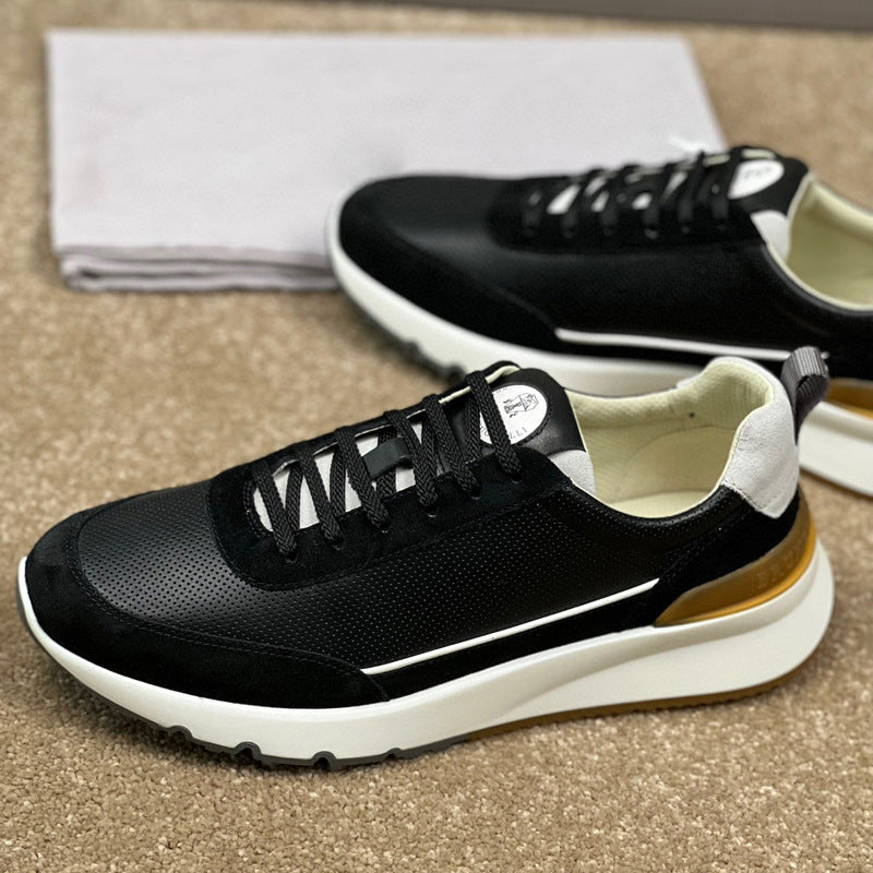 Damen Sportliche Sneaker mit atmungsaktiver Mesh-Oberfläche und dämpfender Sohle R&B