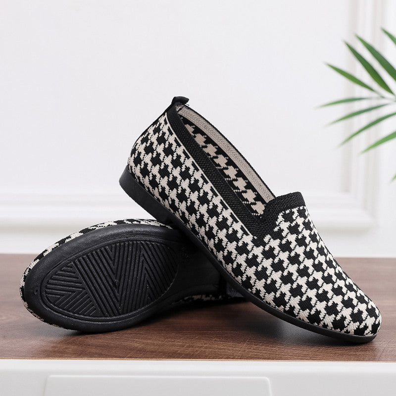 Damen elegante Mokassins mit rutschfester Sohle R&B