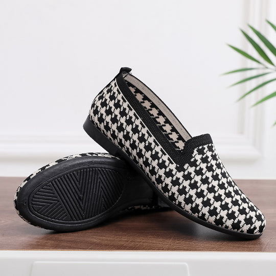 Damen elegante Mokassins mit rutschfester Sohle R&B