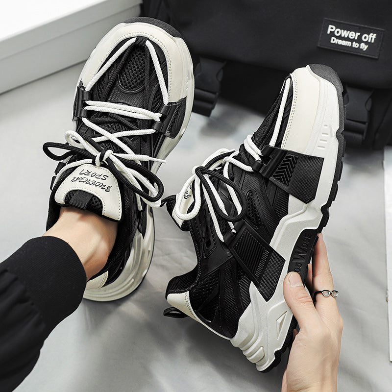 Damen Sportliche Sneakers mit atmungsaktivem Obermaterial und innovativer Schnürtechnologie R&B