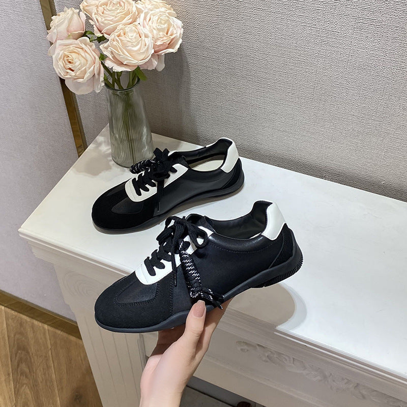 Damen Sportliche Sneaker mit atmungsaktiver Oberflächenstruktur R&B