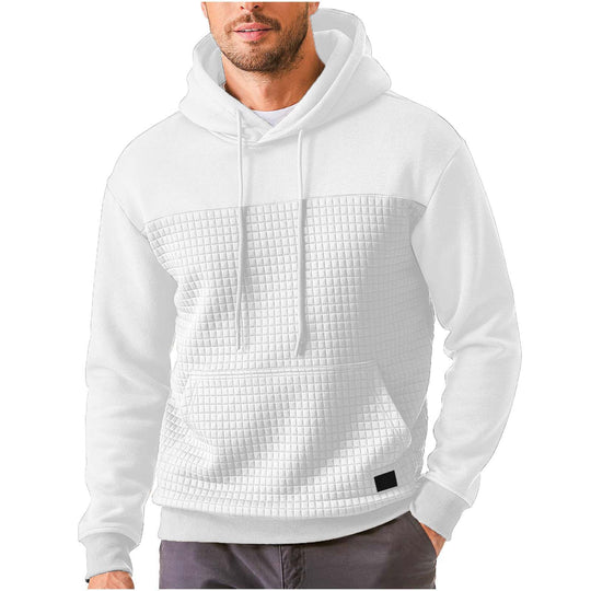 Herren Kapuzenpullover mit strukturiertem Obermaterial R&B