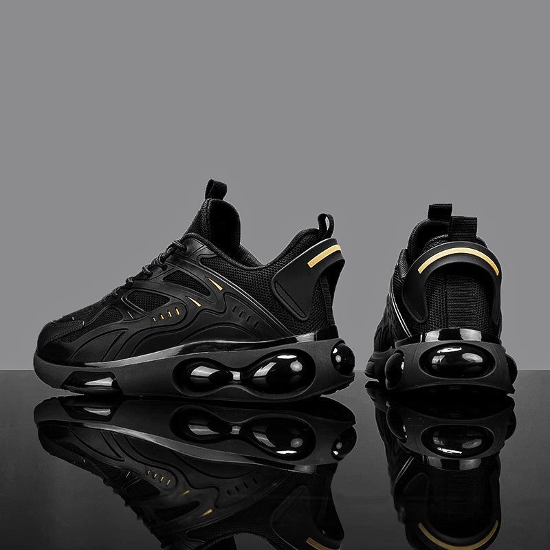 Damen Sportliche Sneaker mit atmungsaktiven Netzmaterialien und innovativem Dämpfungssystem R&B