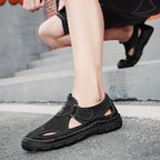 Damen Sportliche Aquaschuhe mit verstellbarem Riemen und rutschfester Sohle R&B