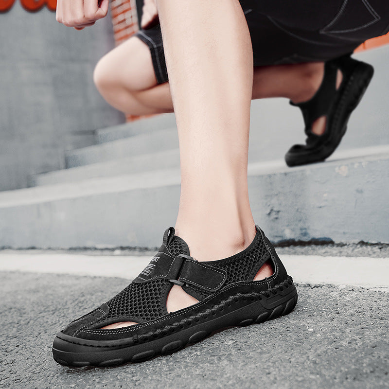 Damen Sportliche Aquaschuhe mit verstellbarem Riemen und rutschfester Sohle R&B