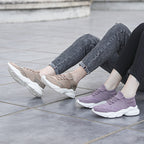 Damen Sportliche High-Performance Sneaker mit atmungsaktivem Mesh-