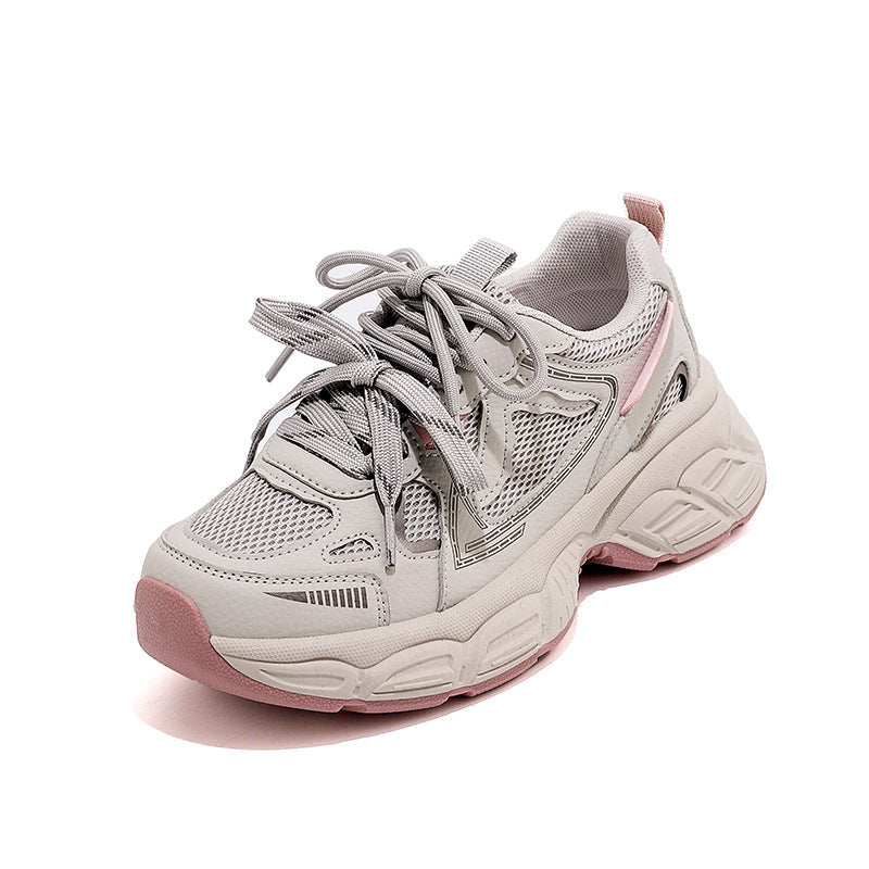 Damen Sportliche Sneakers mit atmungsaktiven Einsätzen und dämpfendem Komfort R&B