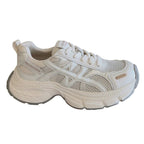 Damen Sportliche Sneaker mit atmungsaktivem Mesh-Obermaterial und rutschfester Sohle R&B