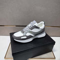 Damen Sportliche Freizeit Sneakers mit atmungsaktiver Mesh-Oberfläche und dämpfender Sohle R&B