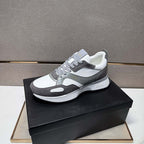 Damen Sportliche Freizeit Sneakers mit atmungsaktiver Mesh-Oberfläche und dämpfender Sohle R&B
