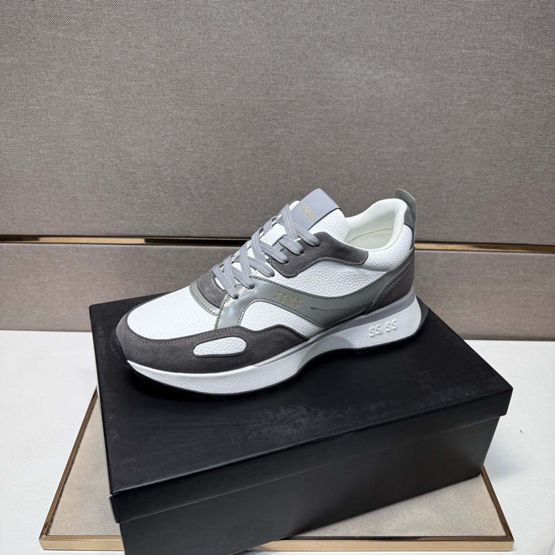 Damen Sportliche Freizeit Sneakers mit atmungsaktiver Mesh-Oberfläche und dämpfender Sohle R&B