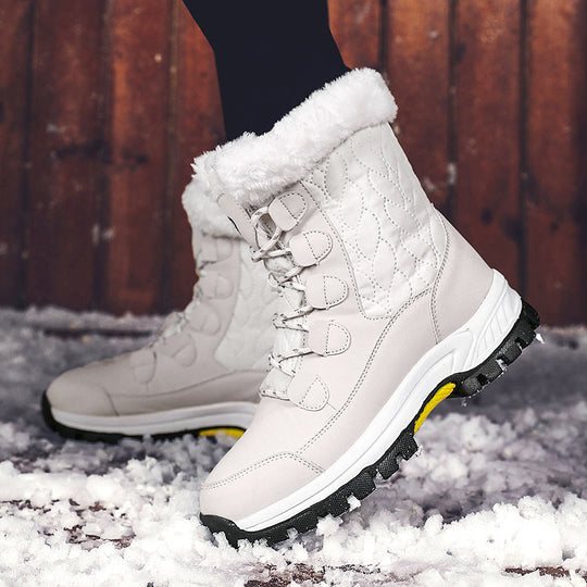 Damen Winterstiefel mit kuscheligem Innenfutter und rutschfester Sohle R&B 1759510352
