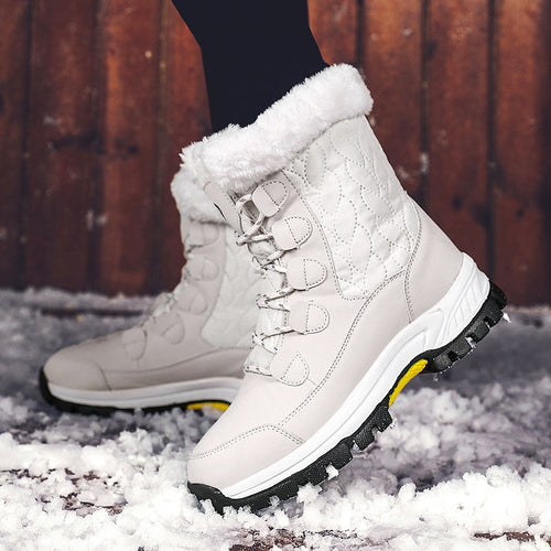 Damen Winterstiefel mit kuscheligem Innenfutter und rutschfester Sohle R&B 1759510352
