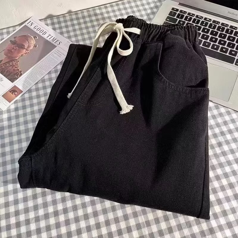 Herren Sportliche Freizeithose mit Kordelzug und tiefen Taschen R&B