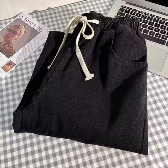 Herren Sportliche Freizeithose mit Kordelzug und tiefen Taschen R&B