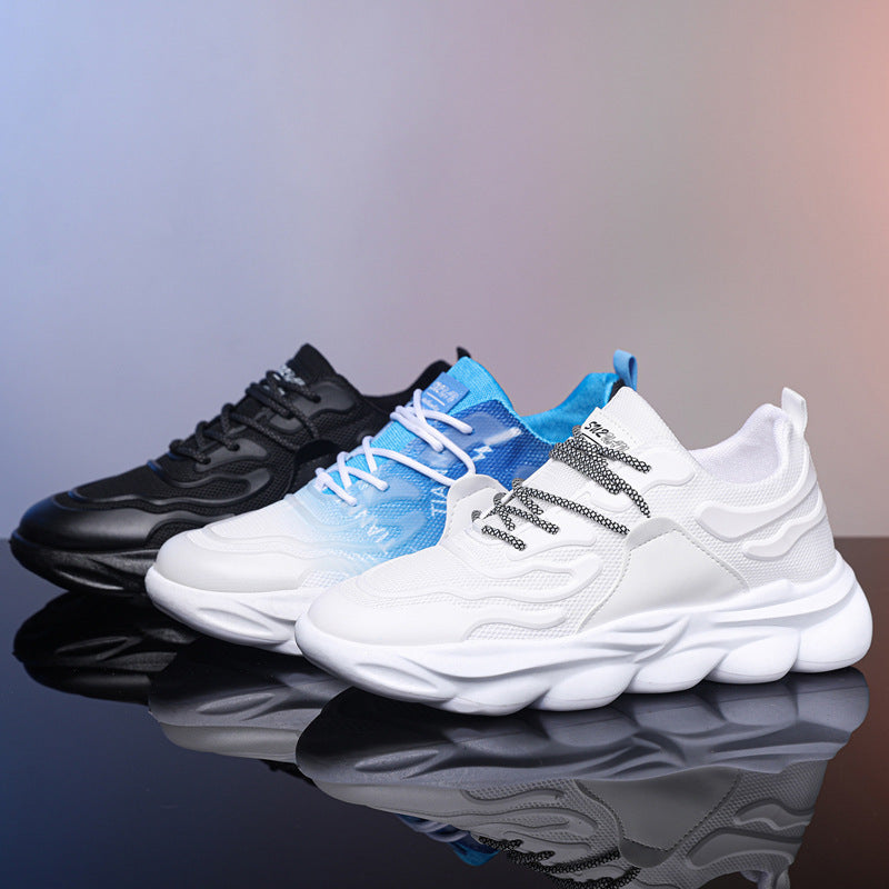 Damen Sportliche Sneakers mit atmungsaktivem Obermaterial und komfortabler Dämpfung R&B