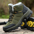 Damen Robuste Wanderstiefel mit isolierendem Innenfutter und rutschfester Sohle