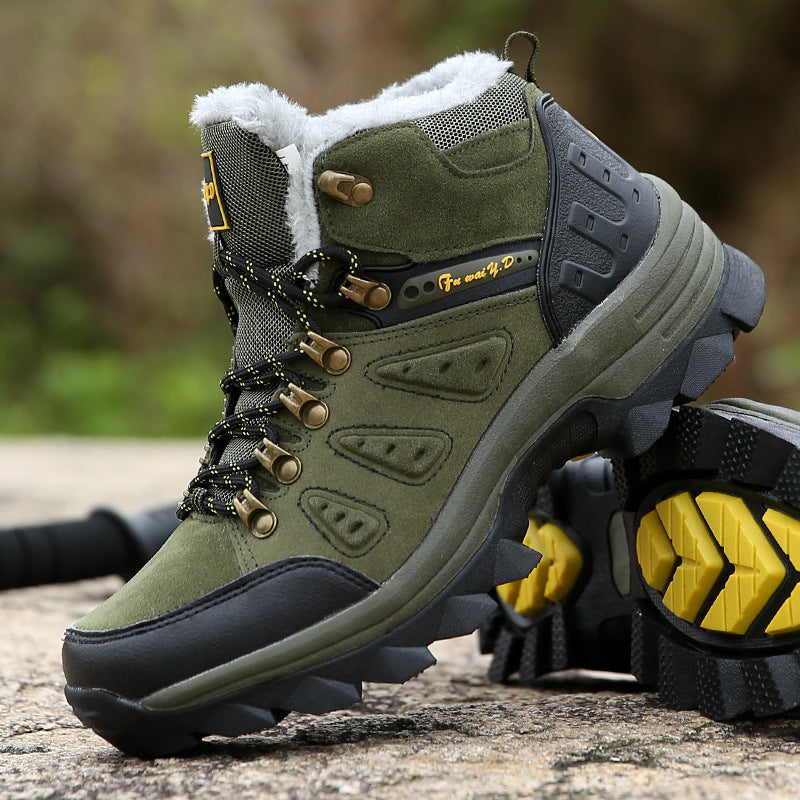 Damen Robuste Wanderstiefel mit isolierendem Innenfutter und rutschfester Sohle