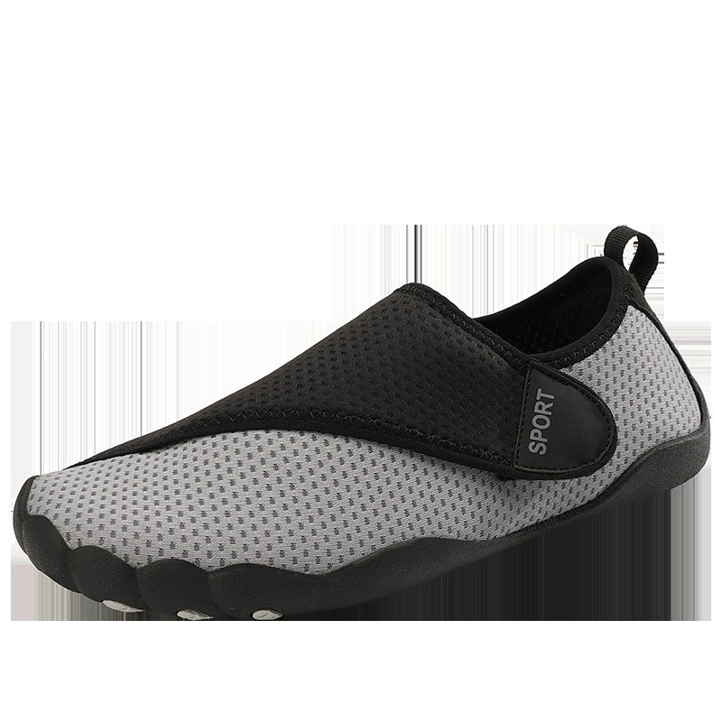 Damen nan Aquasocke mit flexibler Zehenschutzkappe und atmungsaktivem Mesh-Obermaterial R&B