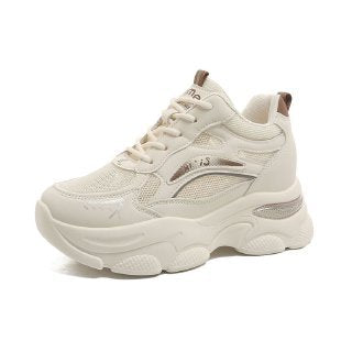Damen Sportliche Sneakers mit hochkomfortabler Dämpfung und atmungsaktiver Konstruktion R&B
