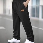 Herren Sportliche Jogginghose mit elastischem Bund und praktischen Taschen R&B