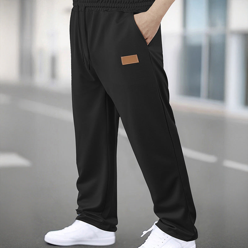 Herren Sportliche Jogginghose mit elastischem Bund und praktischen Taschen R&B