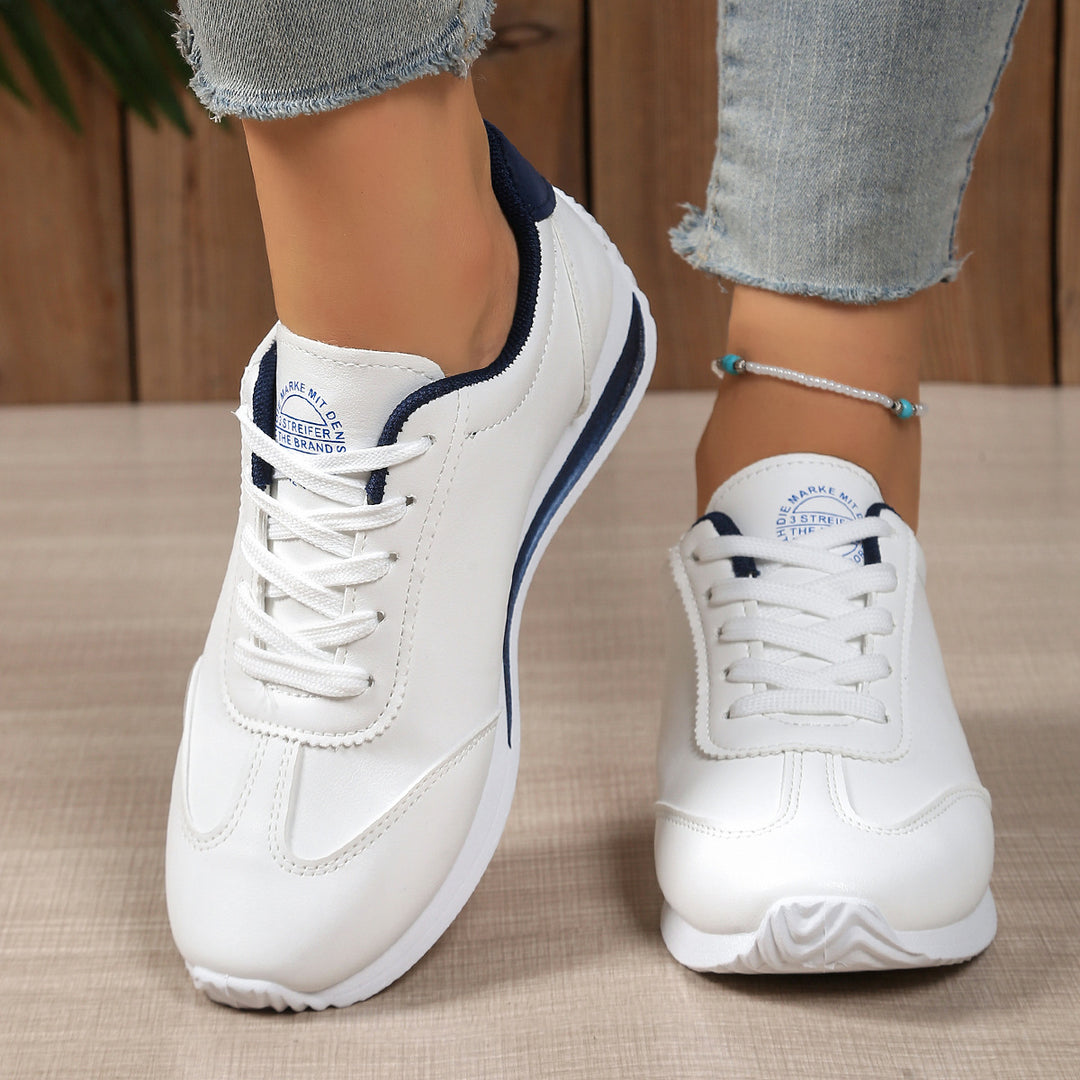 Damen Sportliche Lifestyle Sneakers mit hochwertigem Obermaterial und komfortablem Fußbett R&B