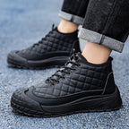 Damen thermische Winterstiefel mit rutschfester Sohle und wasserabweisendem Obermaterial R&B