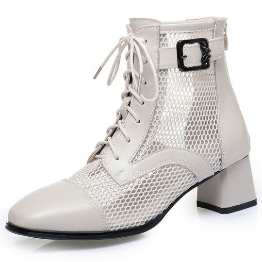 Damen Elegante und atmungsaktive Stiefeletten R&B