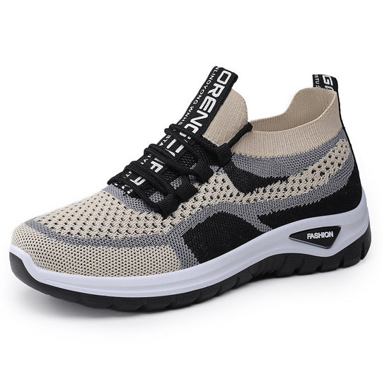 Damen Hochwertige und bequeme Laufschuhe mit atmungsaktiver Netzstruktur R&B