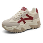 Damen modische Chunky Sneakers R&B