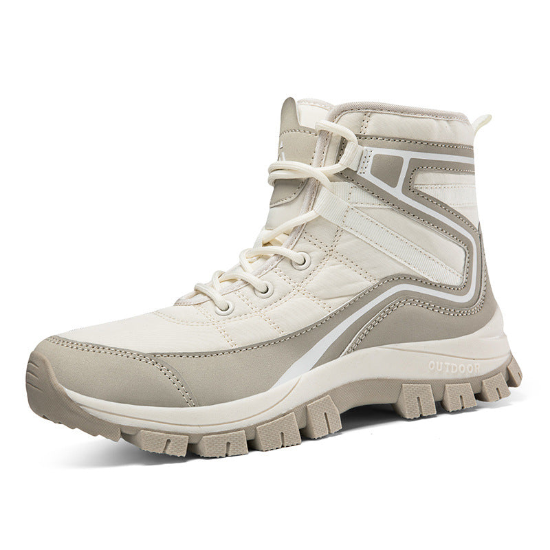 Herren Multifunktionale Wanderstiefel mit hohem Knöchelschutz und rutschfester Sohle R&B