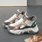 Damen modische High-Top Sneakers mit weichem Innenfutter und rutschfester Sohle R&B