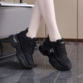 Damen modische Chunky Sneakers mit atmungsaktivem Obermaterial und dämpfendem Komfort R&B