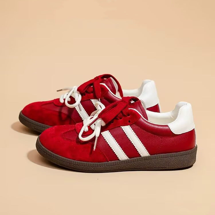 Damen sportliche Sneakers R&B