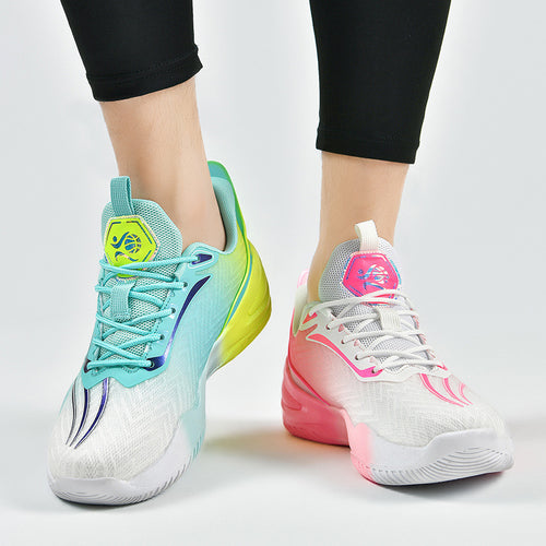 Damen Sportliche Laufschuhe mit atmungsaktiver Struktur und innovativer Dämpfungstechnologie R&B
