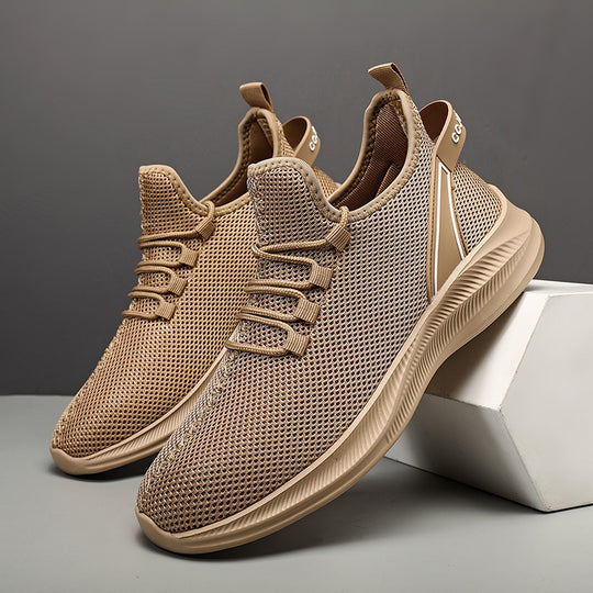 Damen Leichte und atmungsaktive Lauf Sneakers mit elastischem Obermaterial R&B