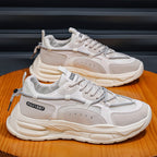 Damen Sportliche Sneakers mit luftdurchlässigem Mesh-Obermaterial und dämpfender Sohle