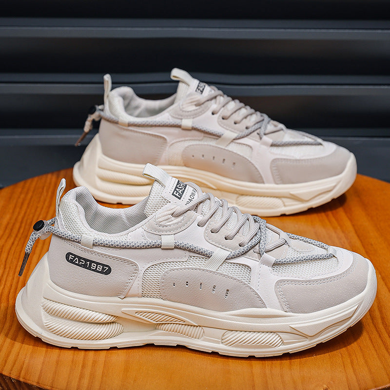 Damen Sportliche Sneakers mit luftdurchlässigem Mesh-Obermaterial und dämpfender Sohle