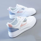 Damen Sportliche Sneaker mit modischen Farbakzenten und rutschfester Sohle R&B