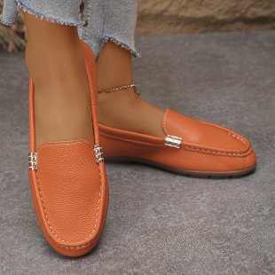 Damen elegante Slipper mit modischen Details R&B