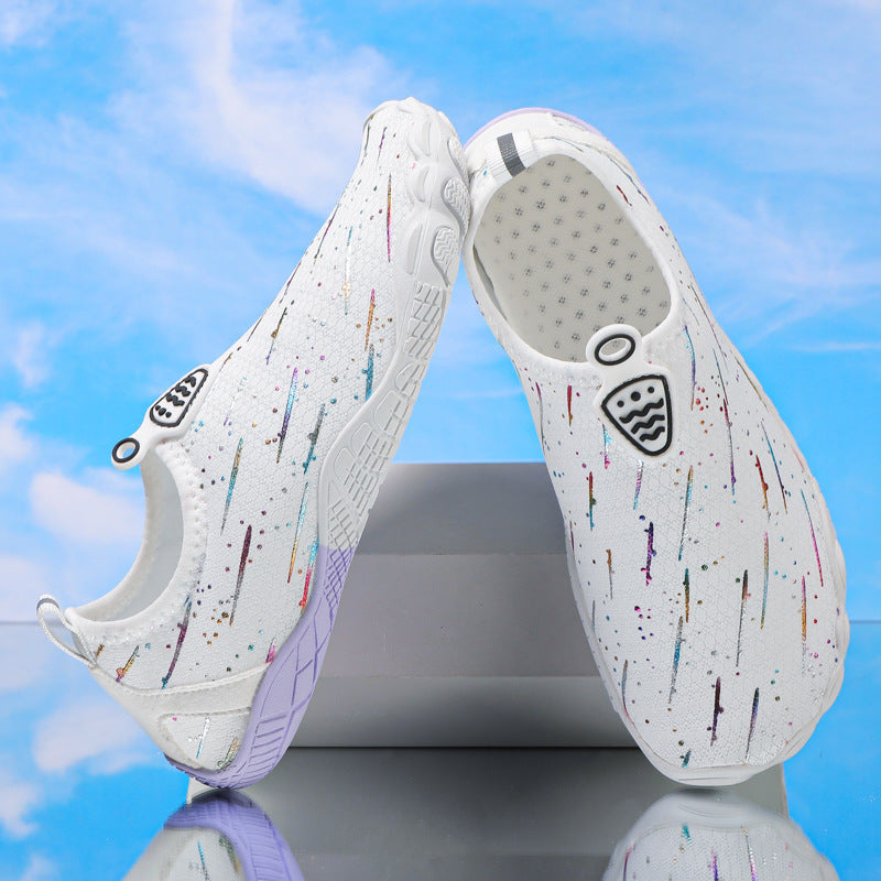 Damen Flexibles Aquasport-Schuhwerk mit rutschfester Sohle von