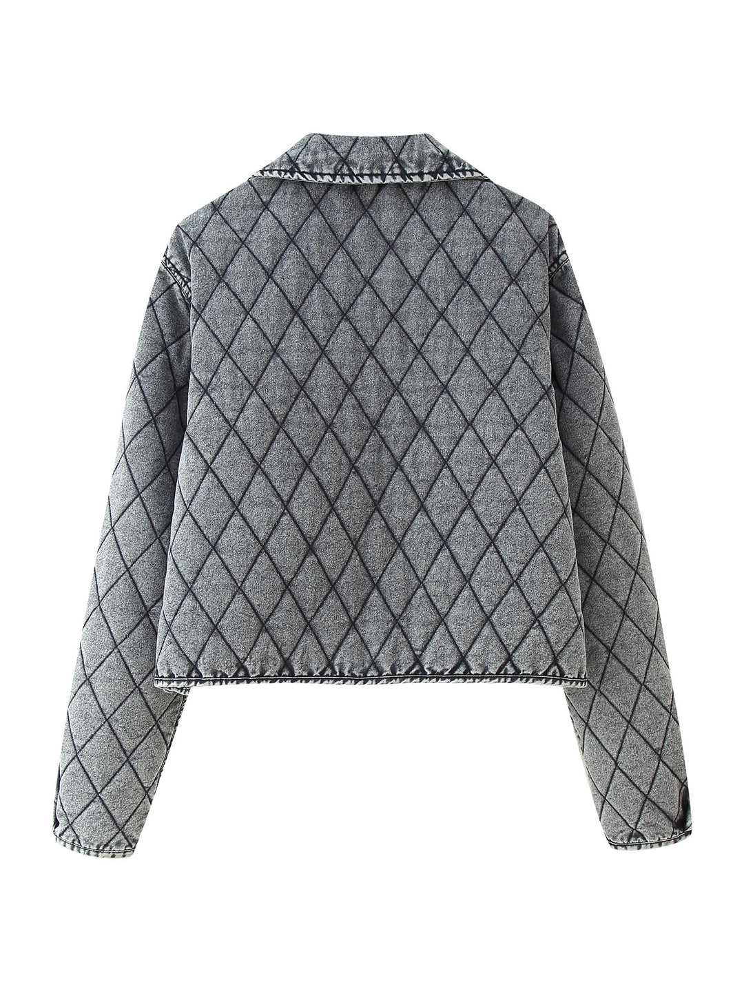 Damen Steppjacke mit legerem Schnitt R&B