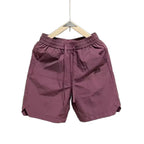 Herren lässige Sportshorts mit elastischem Bund und seitlichen Eingrifftaschen